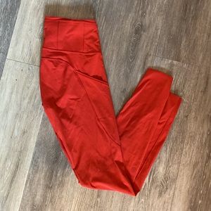 Lulu lemon size 6 Olympic edition leggings